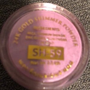 AMORE MIO 24K Gold Shimmer purple pink Eyeshadow
